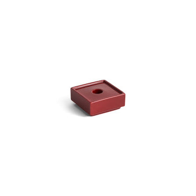 Kerzenständer Mattone S | rot